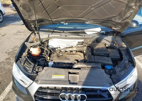 2016 Audi Q3 2.0T Premium Plus from USA, damaged, VIN WA1EFCFS2GR013542